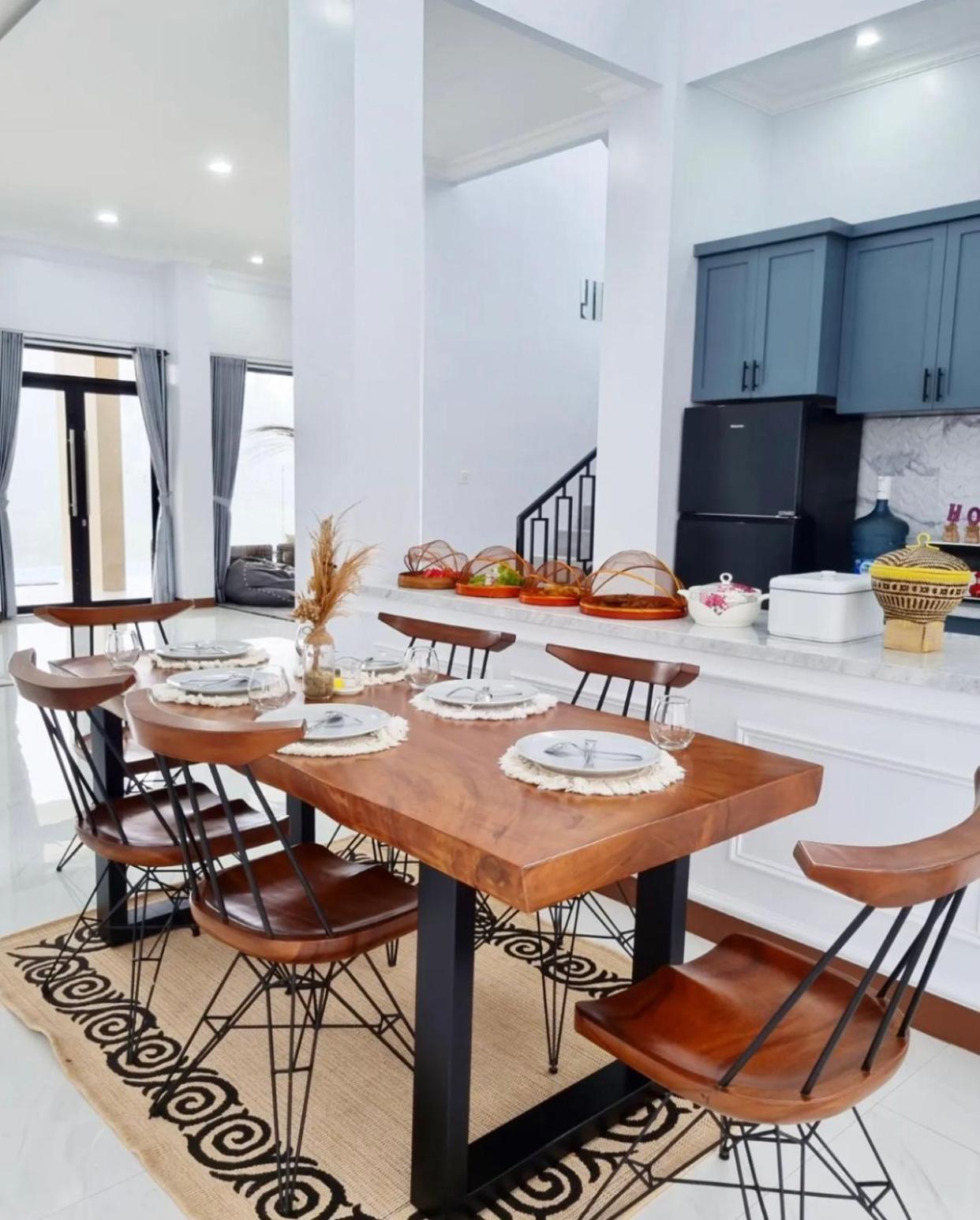 Villa Kuta Puncak Cilama Eksteriør billede