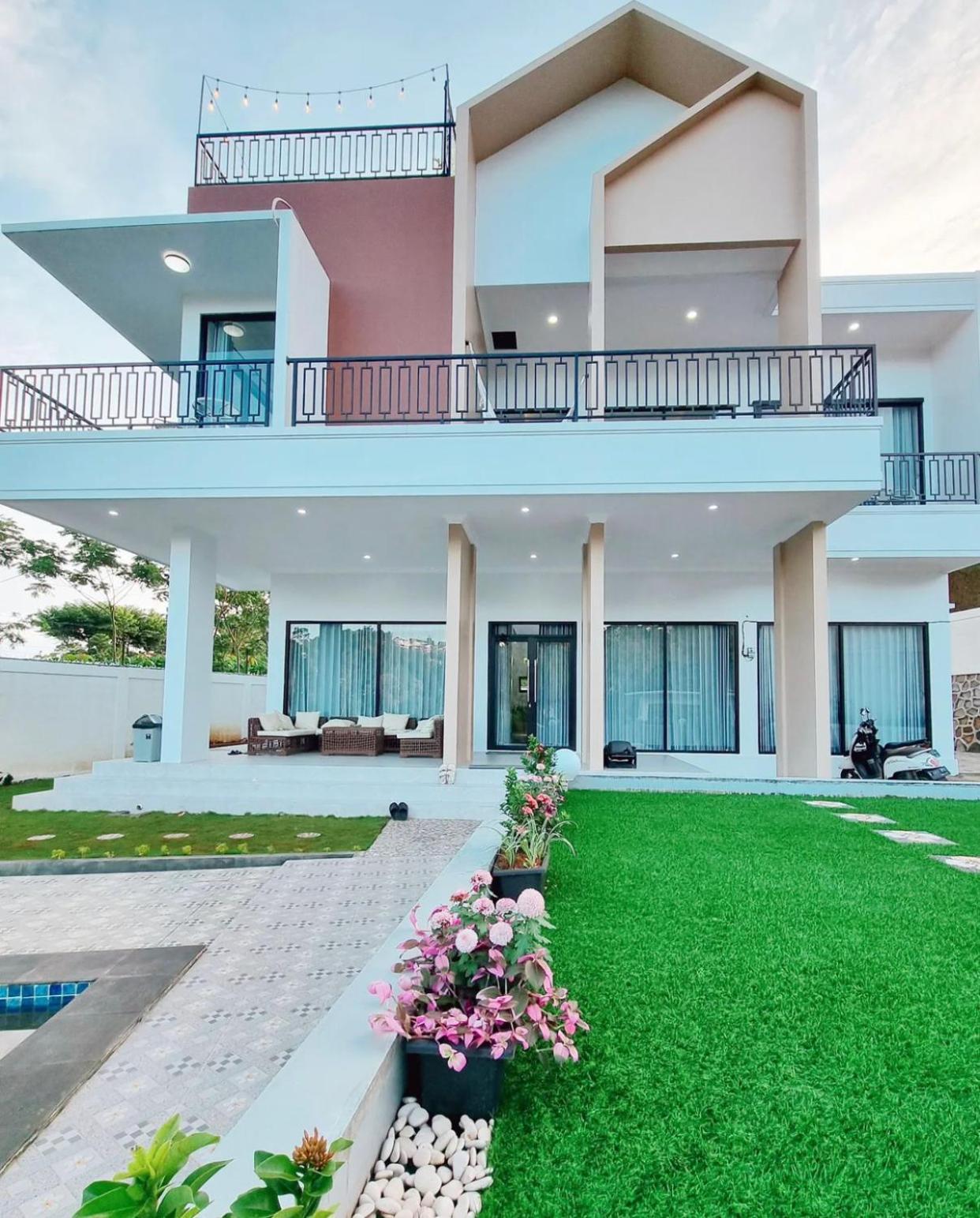 Villa Kuta Puncak Cilama Eksteriør billede